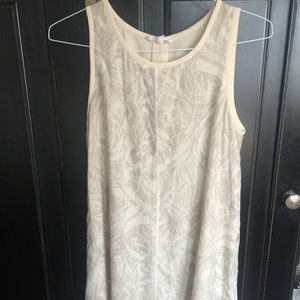 Stunning silk NVELOP sleeveless layered dress